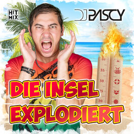 Album cover of Die Insel explodiert