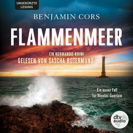 Album cover of Flammenmeer (Ein Normandie-Krimi)