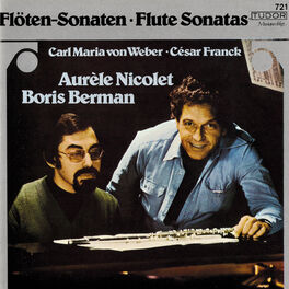 Album cover of Weber & Franck: Flute Sonatas
