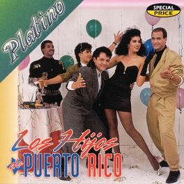 Album cover of Serie Platino: Los Hijos De Puerto Rico