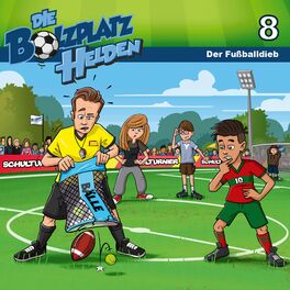 Album cover of 08: Der Fußballdieb