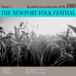Album cover of The Newport Folk Festival, 1960, Vol. 2