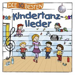 Album cover of Die 30 besten Kindertanzlieder