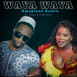 Album cover of Waya Waya (Ampiano Remix)