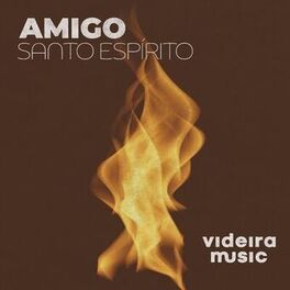 Album cover of Amigo Santo Espírito (Ao Vivo)