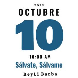 Album cover of Sálvate, Sálvame