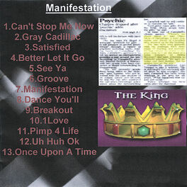 Album cover of Manifestation