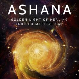 Album cover of Golden Light of Healing (Guided Meditation with Crystal Bowls)