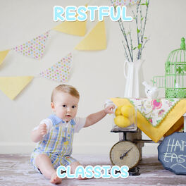 Album cover of #16 Restful Kids Music Classics