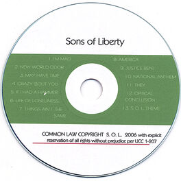 Album cover of Sons of Liberty