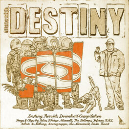 Album cover of A Date with Destiny - The Destiny Records 2010 Compilation