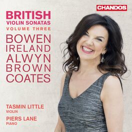 Album cover of British Violin Sonatas, Vol. 3
