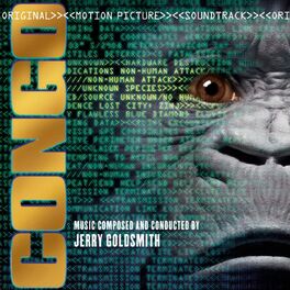 Album cover of Congo Original Motion Picture Soundtrack