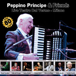 Album cover of PEPPINO PRINCIPE - LIVE TEATRO DAL VERME - MILANO