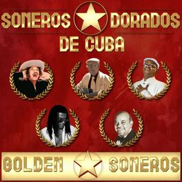 Album cover of Soneros Dorados de Cuba (Golden Soneros from Cuba)
