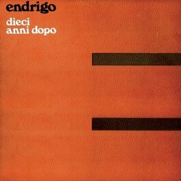 Album cover of Dieci anni dopo