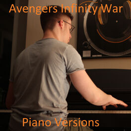 Album cover of Avengers Infinity War (Piano Versions)