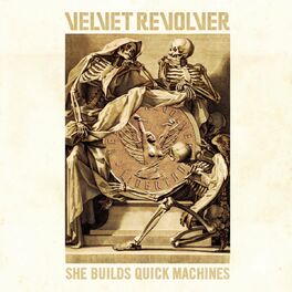 Album cover of She Builds Quick Machines