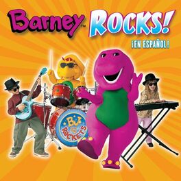 Album cover of Barney Rocks! (¡en Español!)