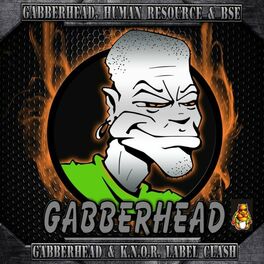Album cover of Gabberhead & K.N.O.R. Label Clash