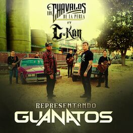 Album cover of Representando Guanatos
