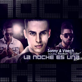 Album cover of La Noche Es Una (Remix)