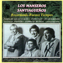 Album cover of Recordando Buenos Tiempos