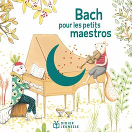 Album cover of Bach pour les petits maestros