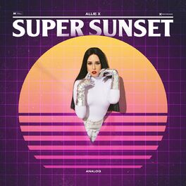 Album cover of Super Sunset (Analog)