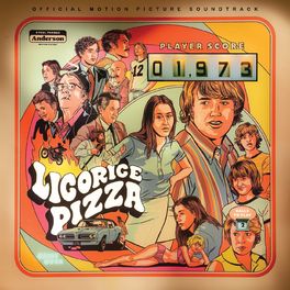 Album cover of Licorice Pizza (Original Motion Picture Soundtrack)