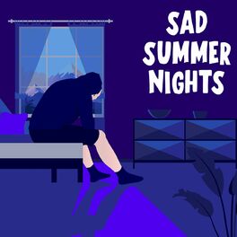 Album cover of Sad Summer Nights