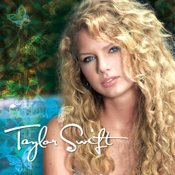 taylor swift our song album cover