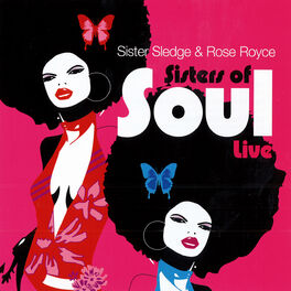 Album cover of Sisters Of Soul - Live