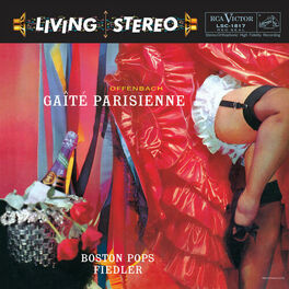 Album cover of Offenbach: Gaîté parisienne