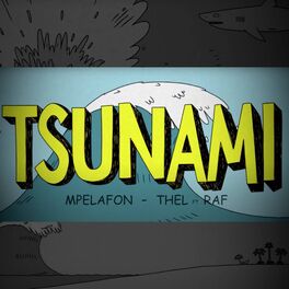 Album cover of Tsunami