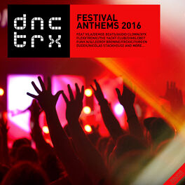 Album cover of Festival Anthems 2016 (Deluxe Edition)
