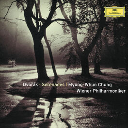 Album cover of Dvorák: Serenades for Strings and Winds