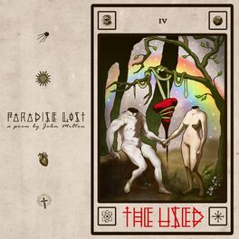 Album cover of Paradise Lost, a poem by John Milton