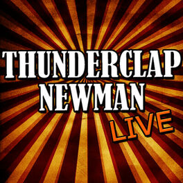 Album cover of Thunderclap Newman: Live