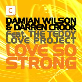 Album cover of Love So Strong