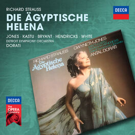 Album cover of Strauss, R.: Die Ägyptische Helena