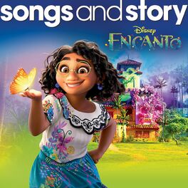 Album cover of Songs and Story: Encanto