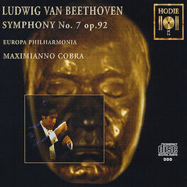 Album cover of Beethoven - Symphony No. 7 in A Major, Op. 92