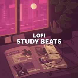 Album cover of study lofi beats