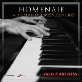 Album cover of Homenaje A Armando Manzanero