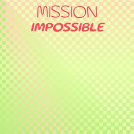 Album cover of Mission Impossible