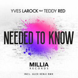 Album cover of Needed to Know (Vocal Mixes)