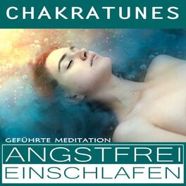 Album cover of Angstfrei einschlafen (Geführte Meditation)