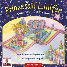 Album cover of 009/Gute-Nacht-Geschichten Folge 17+18 - Das Schmetterlingsballett/Der fliegende Teppich
