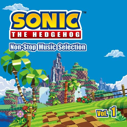  SONIC THE HEDGEHOG ORIGINAL SOUND TRACK Vol. 3 : SEGA